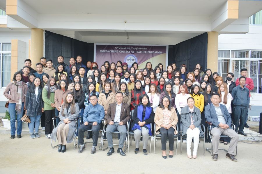 Mokokchung College of Teacher Education celebrated their 11th foundation day at the college premises on February 12.